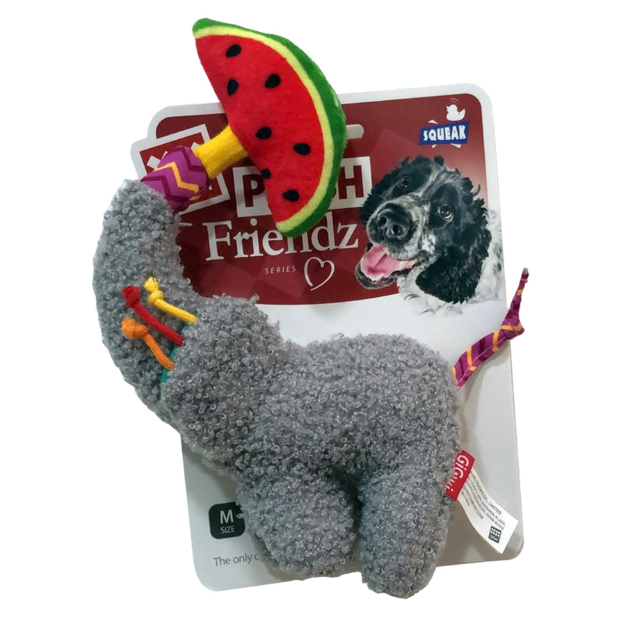 6797 Plush Friendz Sesli Fil Peluş Köpek Oyuncağı 6797 Plush Friendz Sesli Fil Peluş Köpek Oyuncağı