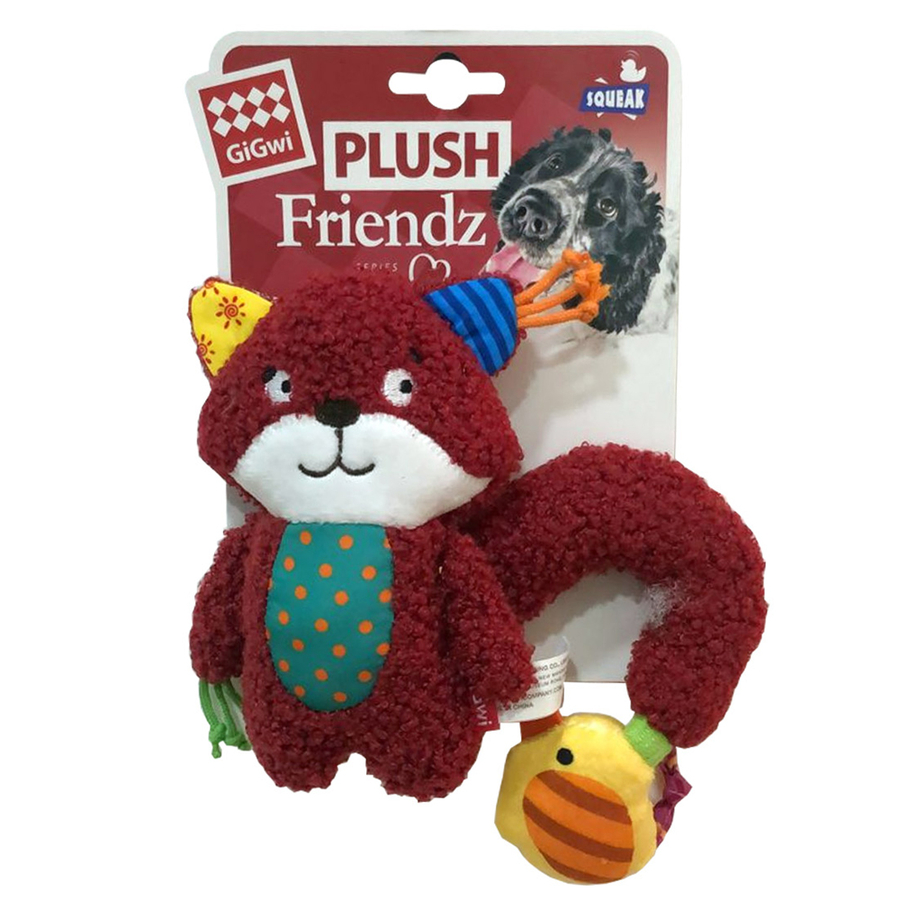 6798 Plush Friendz Sesli Sincap Peluş Köpek Oyuncağı 6798 Plush Friendz Sesli Sincap Peluş Köpek Oyuncağı