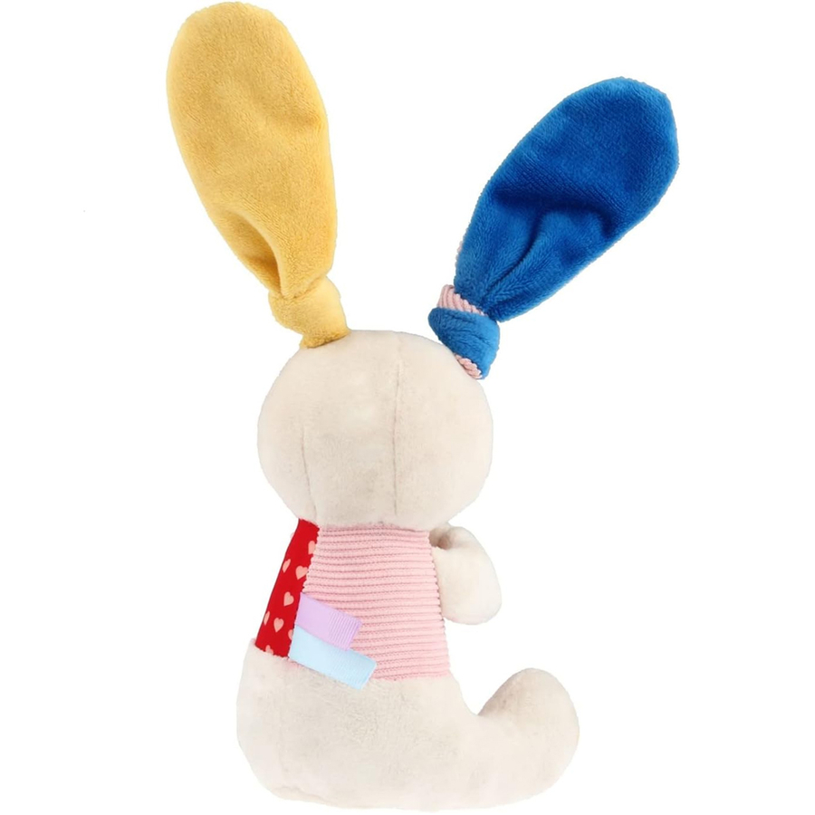 8566 Plush Friendz Sesli Tavşan Peluş Çiğneme Halkalı Köpek Oyuncağı 8566 Plush Friendz Sesli Tavşan Peluş Çiğneme Halkalı Köpek Oyuncağı