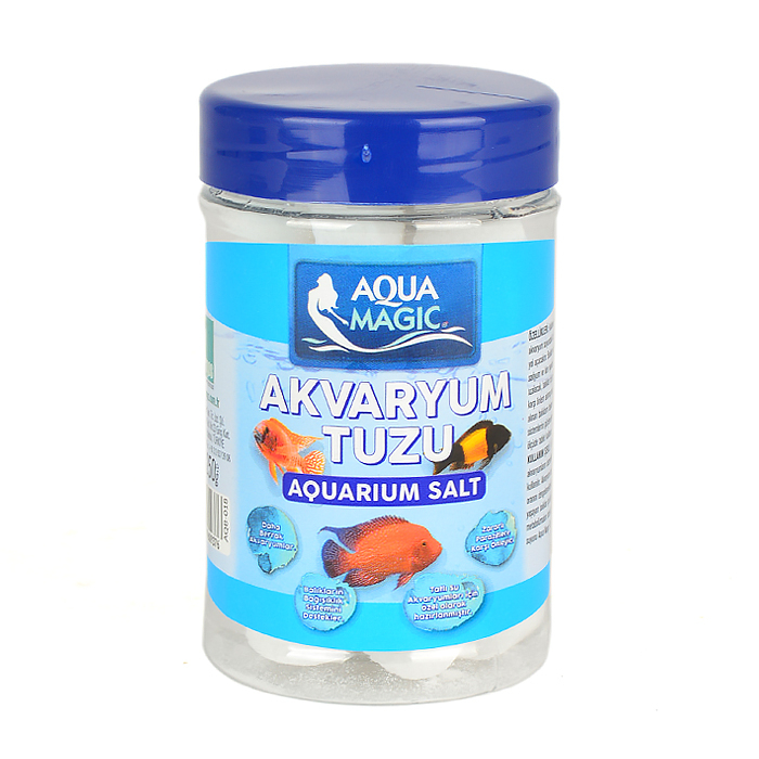 Aqua Magic Kavanoz Akvaryum Tuzu 250 gr-12 Adet