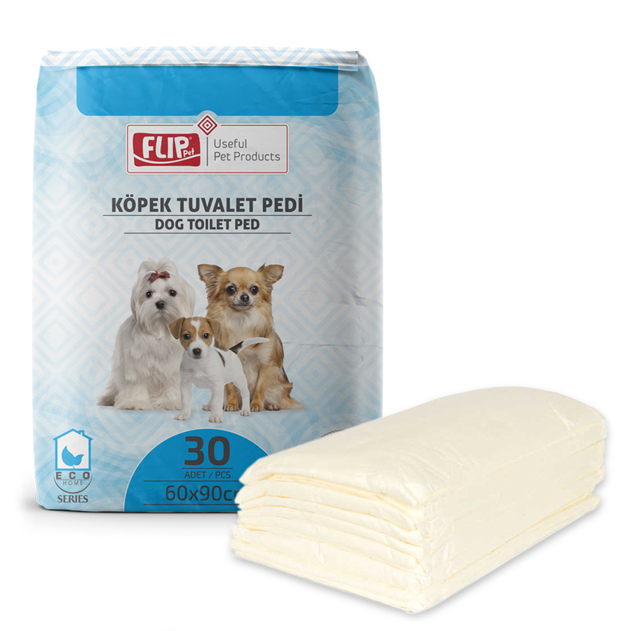 Flip Çiş Pedi 60*90 cm 30'lu Flip Çiş Pedi 60*90 cm 30'lu