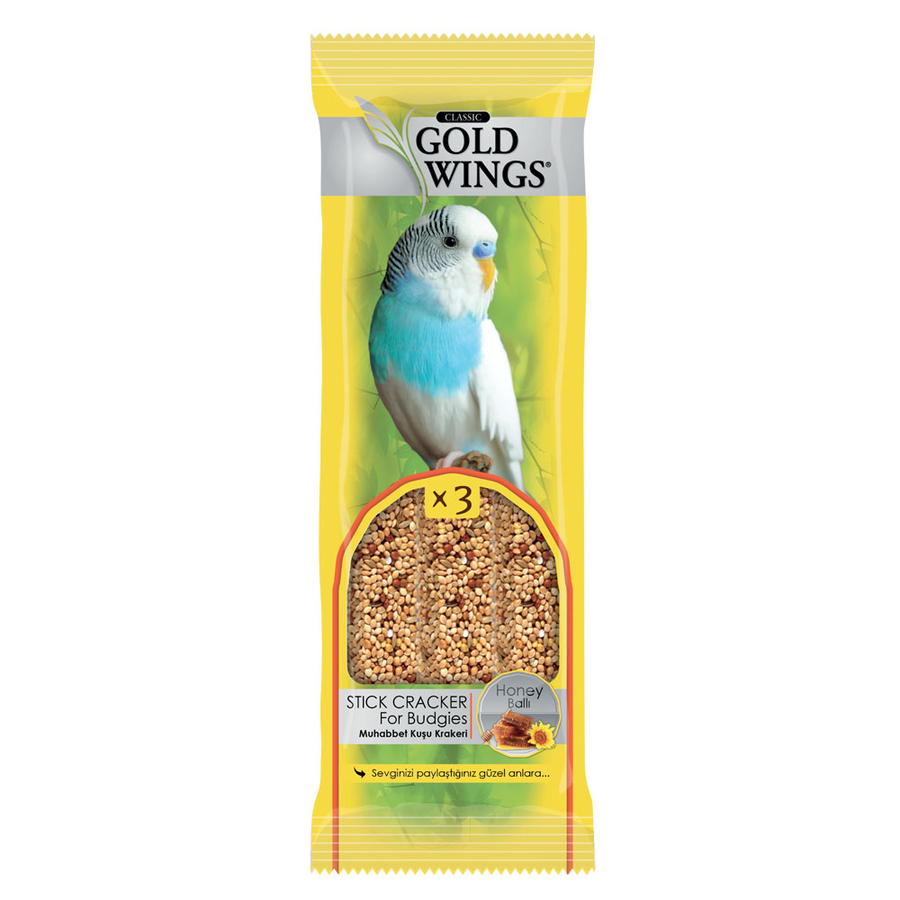 GWC Ballı Kraker 3'lü 10 Adet