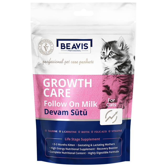 Growth Care Yavru Kedi Devam Sütü 200 gr Growth Care Yavru Kedi Devam Sütü 200 gr