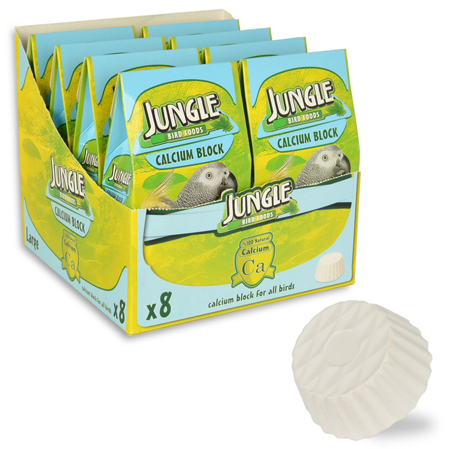 Jungle Kalsiyum Blok (Gaga Taşı) Büyük 8'li Paket. Jungle Kalsiyum Blok (Gaga Taşı) Büyük 8'li Paket.