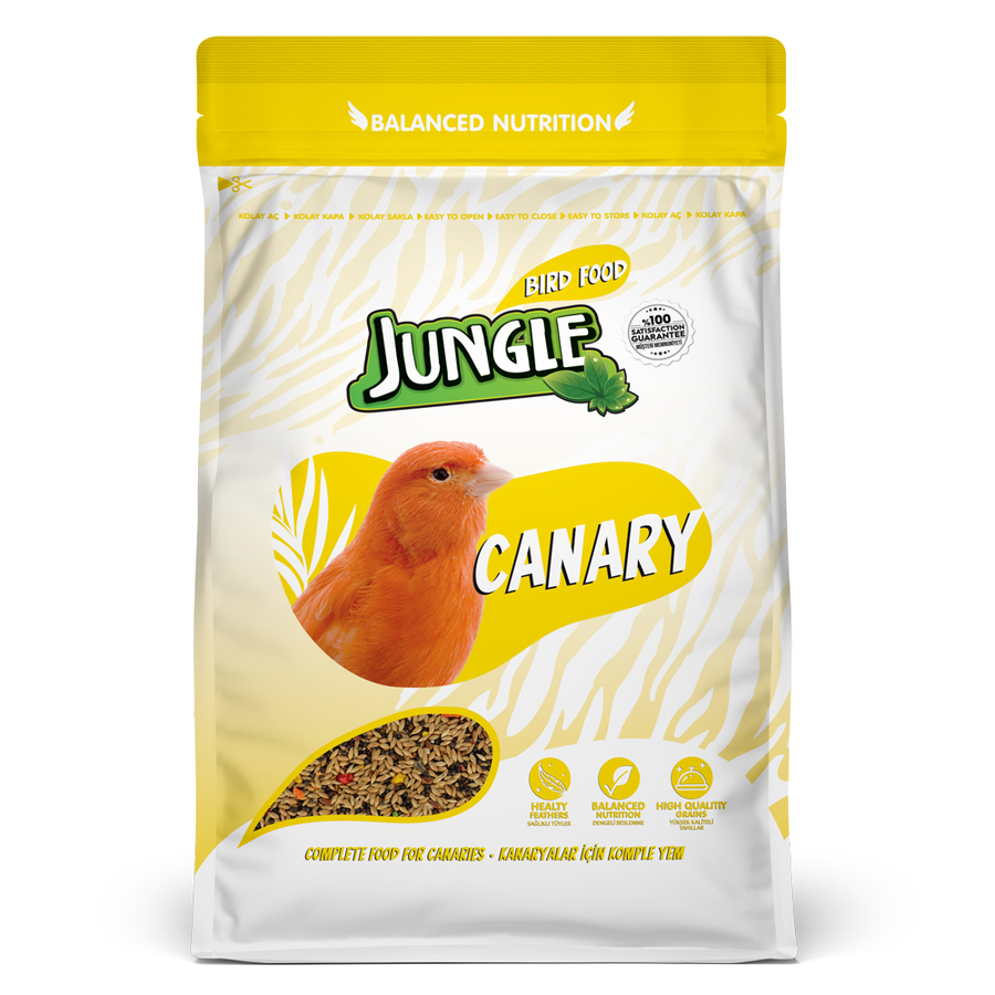 Jungle Kanarya Yemi 400 gr 8'li Jungle Kanarya Yemi 400 gr 8'li
