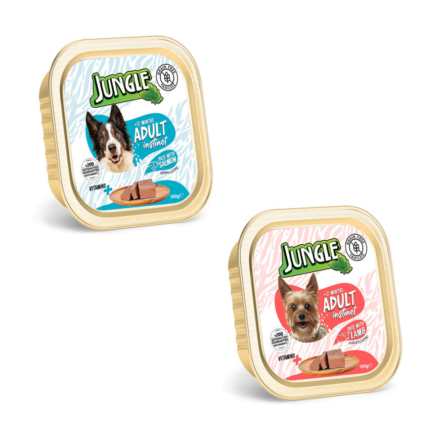 Jungle Köpek 100 gr Alucup Seti _ 2 + 2 Koli Jungle Köpek 100 gr Alucup Seti _ 2 + 2 Koli