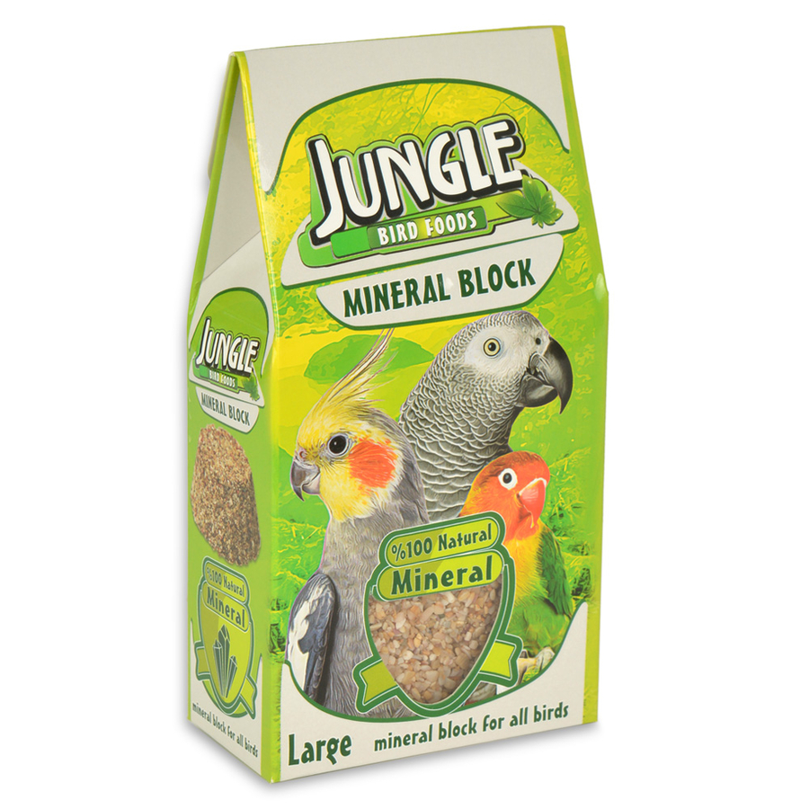 Jungle Mineral Blok Büyük 8'li Paket. Jungle Mineral Blok Büyük 8'li Paket.