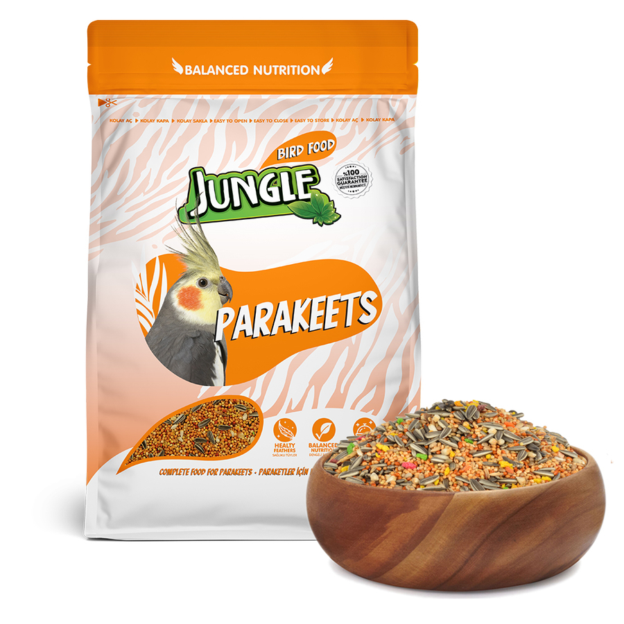 Jungle Paraket Yemi 500 gr 8'li