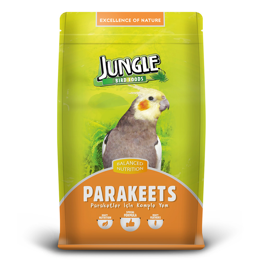 Jungle Paraket Yemi 500 gr 8'li