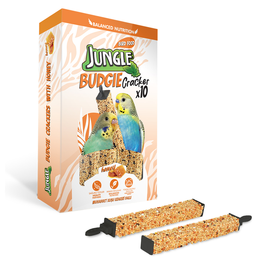 Jungle Tava Kraker 10'lu - 8 Adet