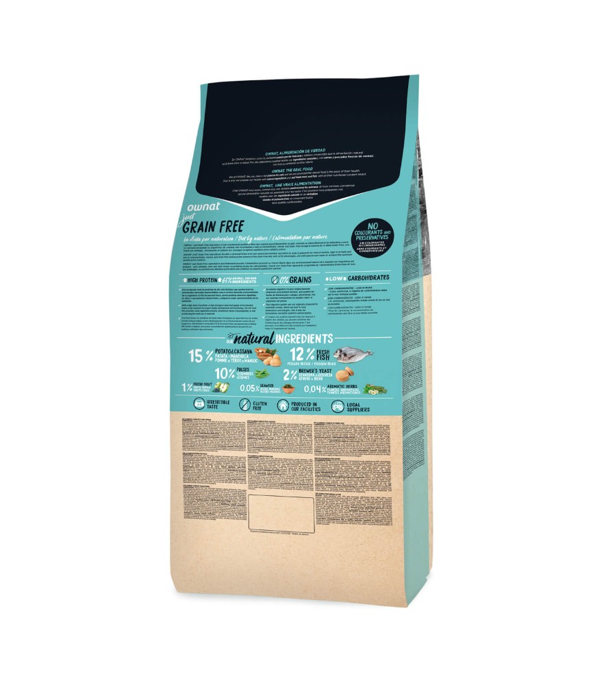 Ownat 1 kg Sterilised Somonlu Kedi Maması