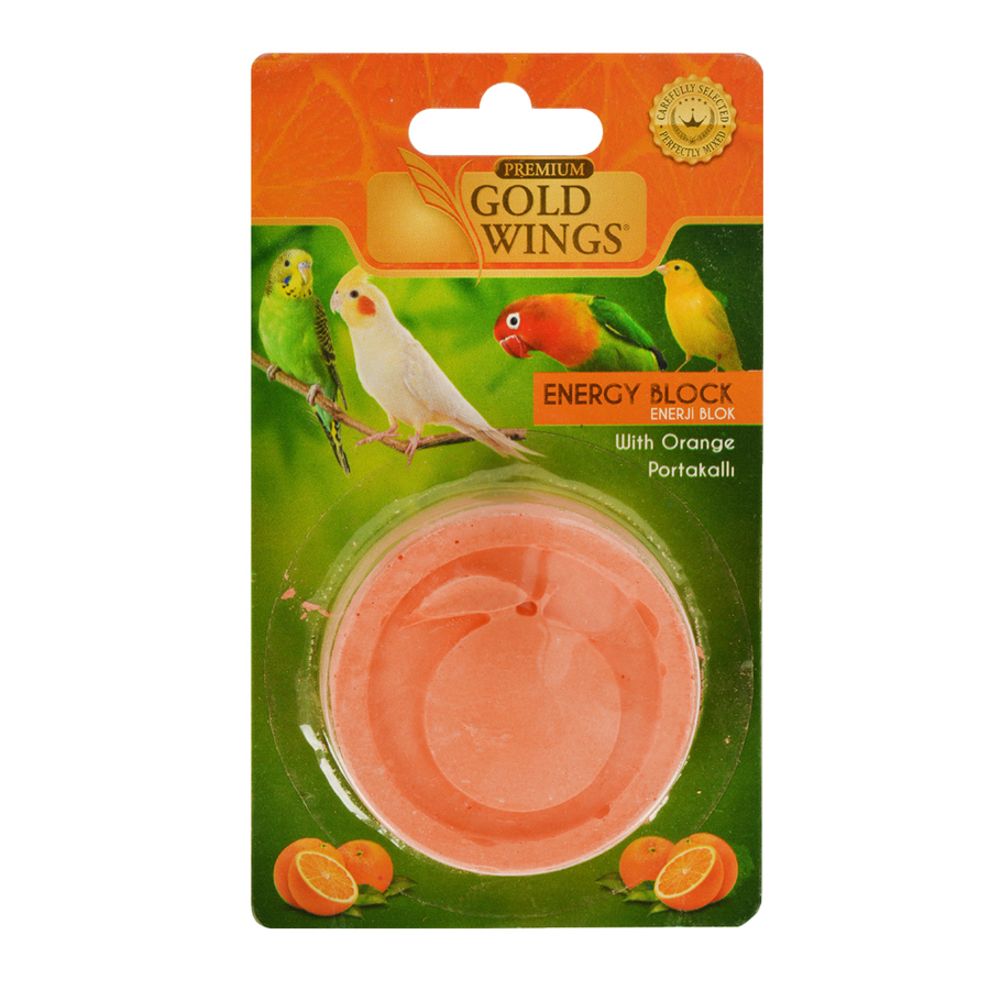 Premium Enerji Bloğu Portakallı 10'lu