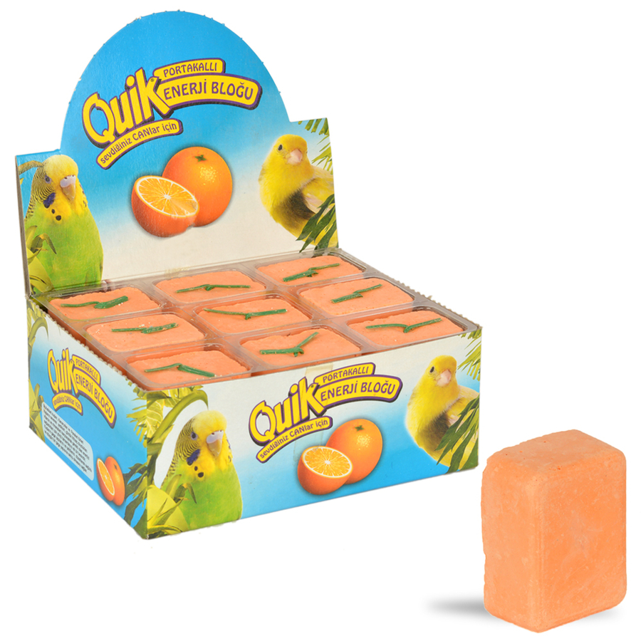 Quik Enerji Bloğu 27'li Portakal Quik Enerji Bloğu 27'li Portakal
