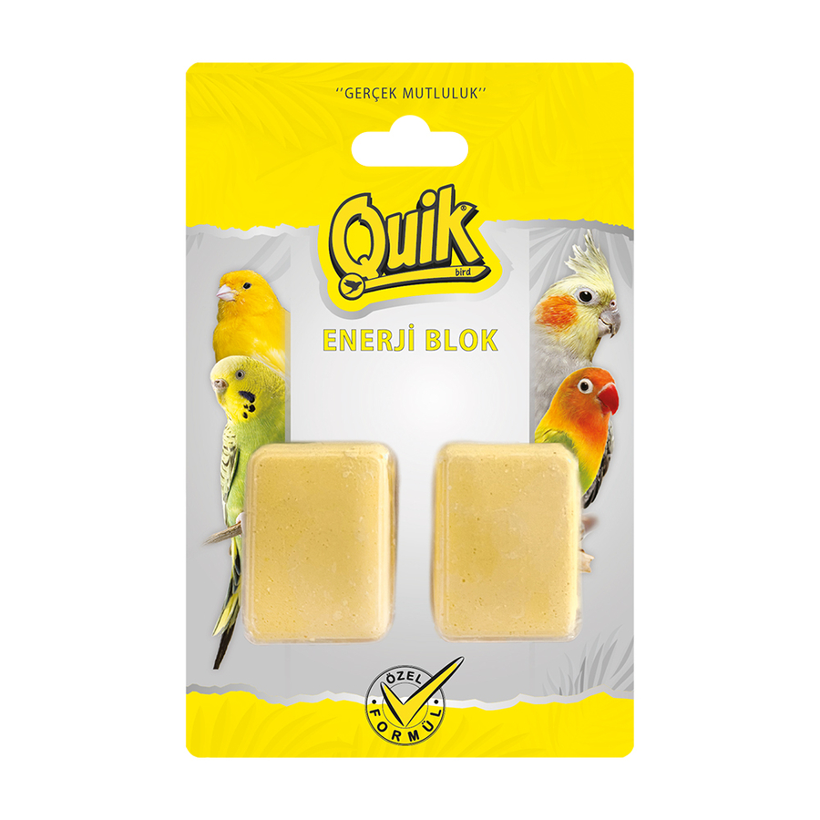 Quik Enerji Bloğu Muzlu 2'li 10 Adet