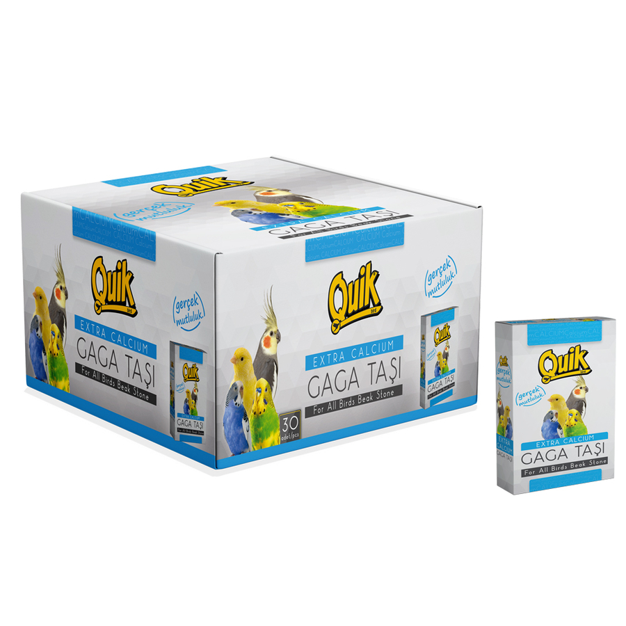 Quik Gaga Taşı Kutulu 30'lu Quik Gaga Taşı Kutulu 30'lu
