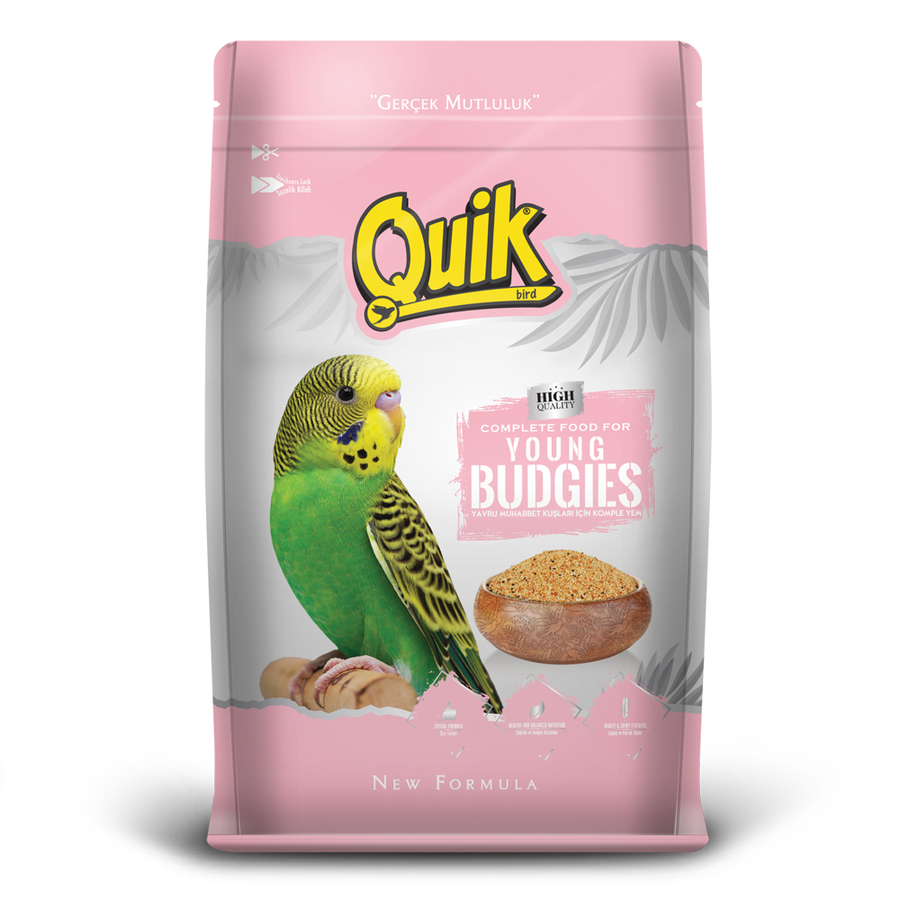 Quik Junior Yavru Muhabbet Yemi 400gr 12'li Quik Junior Yavru Muhabbet Yemi 400gr 12'li