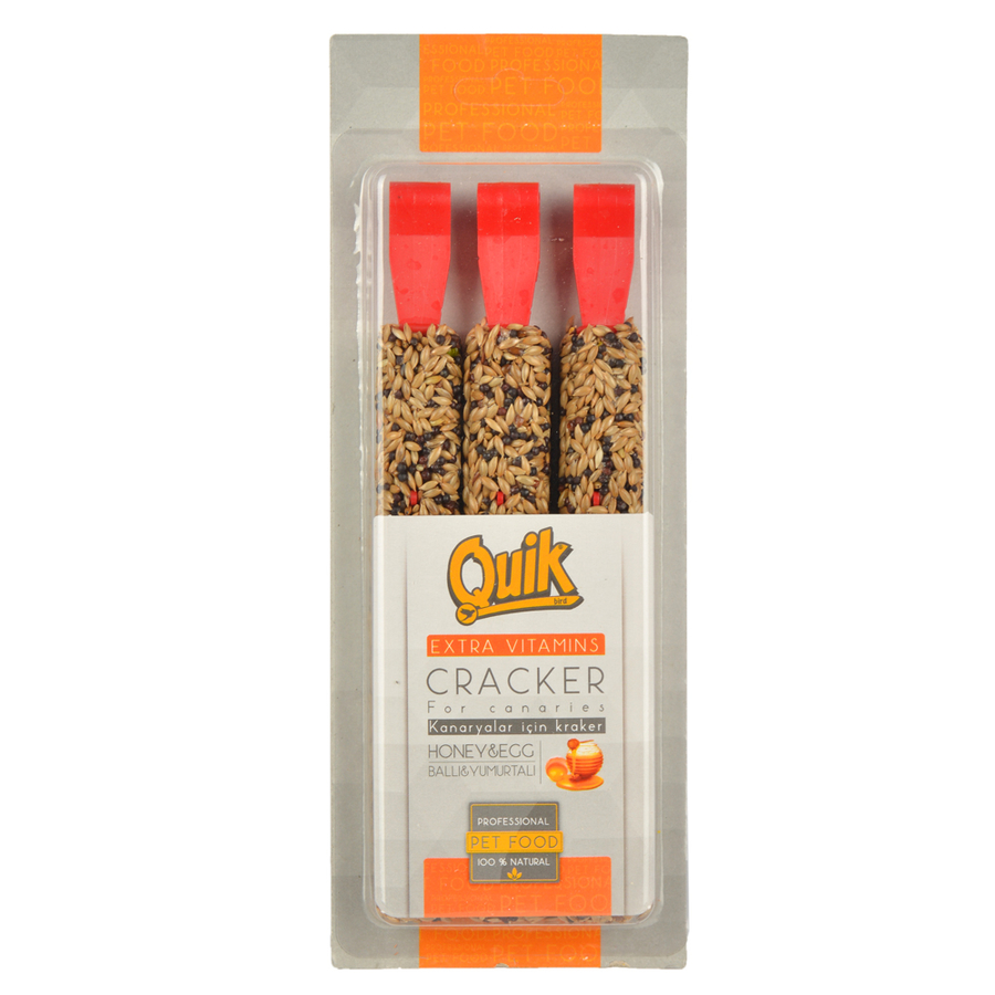 Quik Kanarya Krakeri 3'lü 10'lu Quik Kanarya Krakeri 3'lü 10'lu