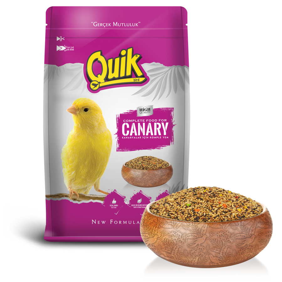 Quik Kanarya Yemi 500 gr 8'li Quik Kanarya Yemi 500 gr 8'li