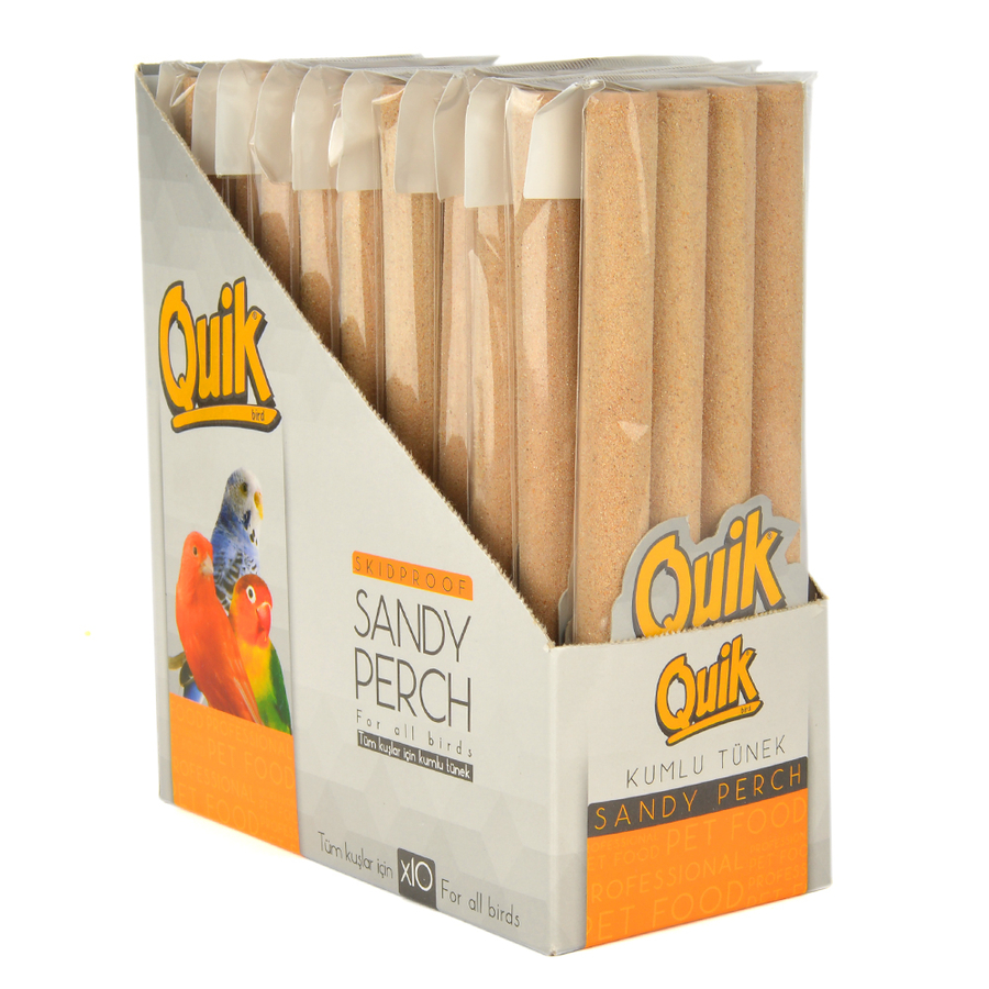 Quik Kumlu Tünek 4'lü 10'lu Paket Quik Kumlu Tünek 4'lü 10'lu Paket
