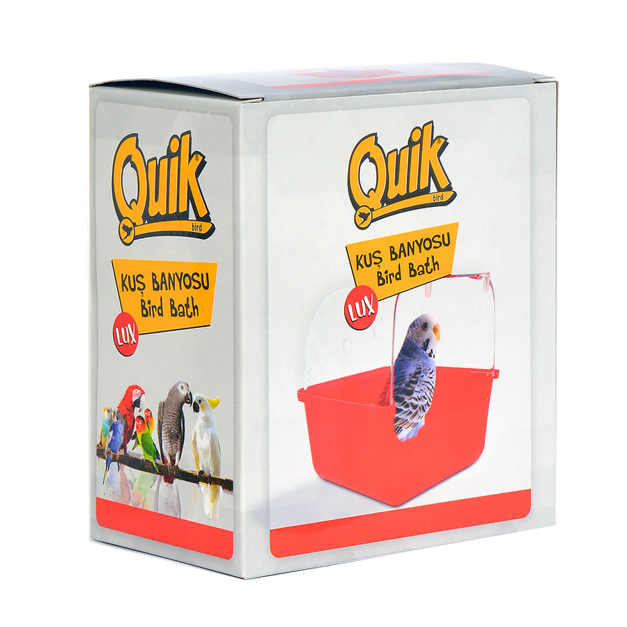 Quik Kuş Banyosu Lux 6'lı