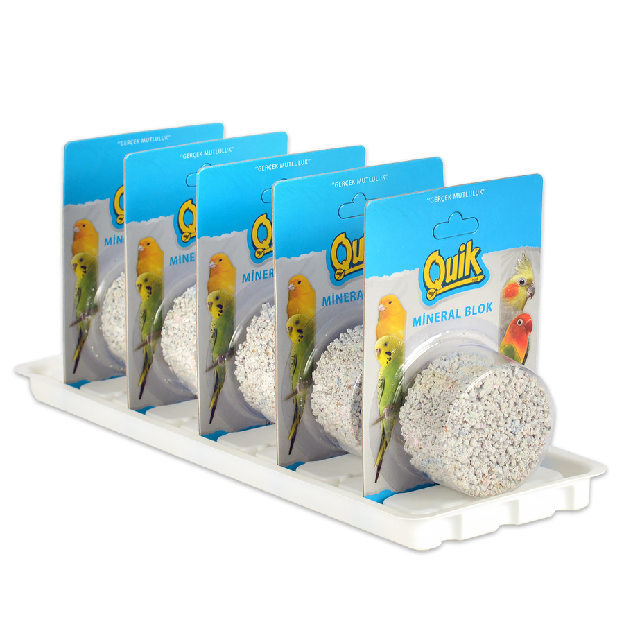 Quik Mineral Blok 5'li Quik Mineral Blok 5'li