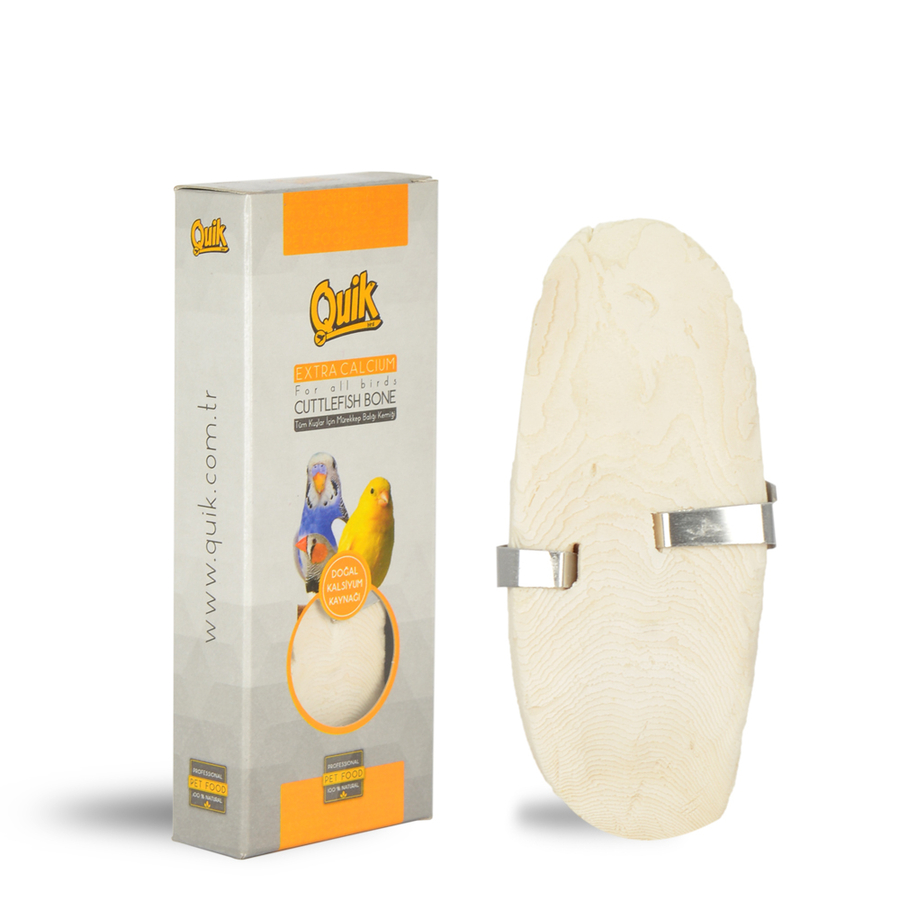 Quik Mürekkep Bal.Kemiği Küçük 10'lu (Kalamar) Quik Mürekkep Bal.Kemiği Küçük 10'lu (Kalamar)