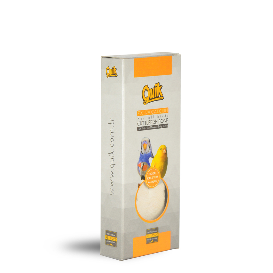 Quik Mürekkep Bal.Kemiği Küçük 10'lu (Kalamar) Quik Mürekkep Bal.Kemiği Küçük 10'lu (Kalamar)