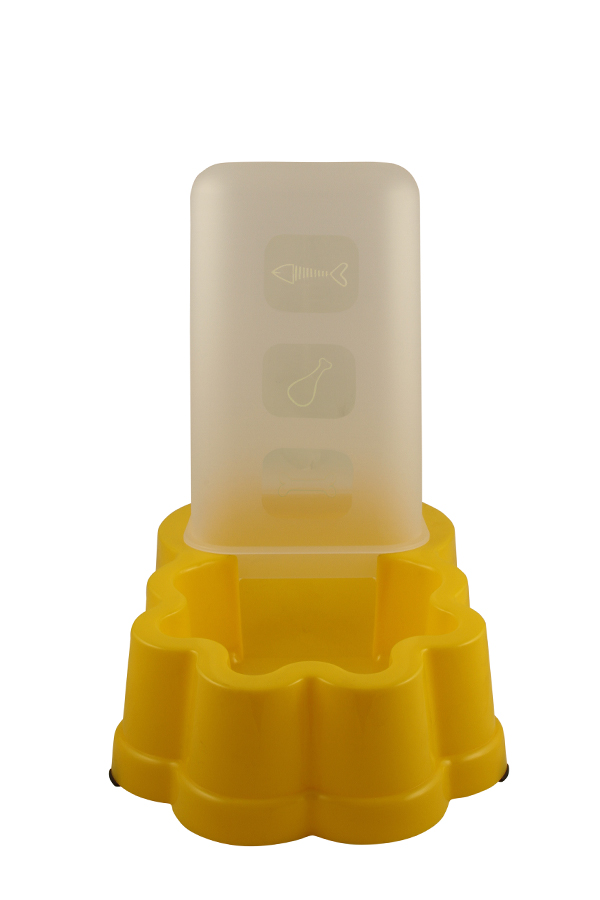 Silo Plastik Mama-Su Kabı 600 ml Silo Plastik Mama-Su Kabı 600 ml