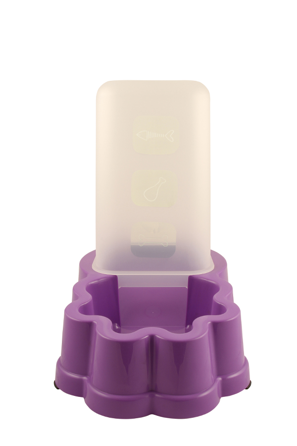 Silo Plastik Mama-Su Kabı 600 ml Silo Plastik Mama-Su Kabı 600 ml