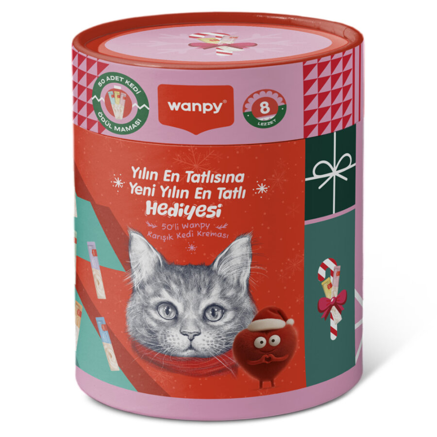 Wanpy 50'li Krema Yılbaşı Paketi_6'lı Koli