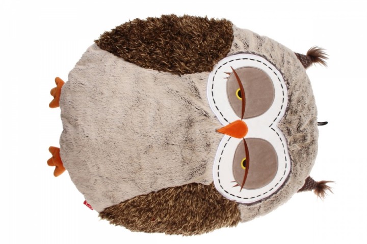 6151 Snoozy Friends Baykuş Kedi-Köpek Yatağı