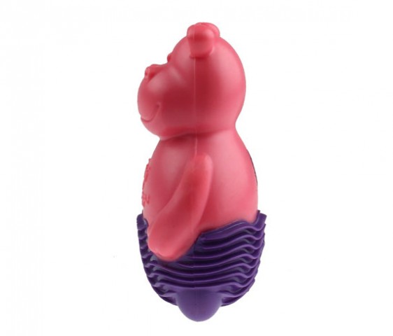 6711 Suppa Puppa Hipopotam Pembe Mor