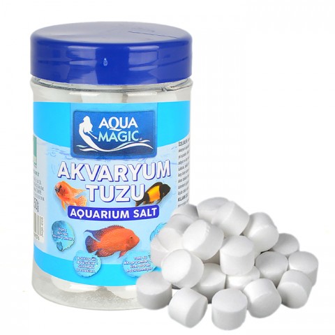 Aqua Magic Kavanoz Akvaryum Tuzu 250 gr-6 Adet
