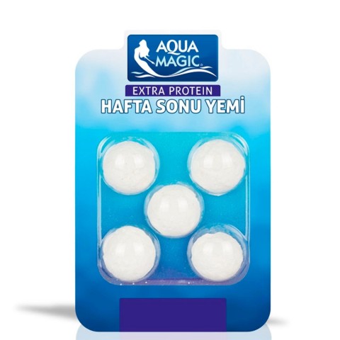 Aqua Magic Tatil Yemi 5'li  10 Adet