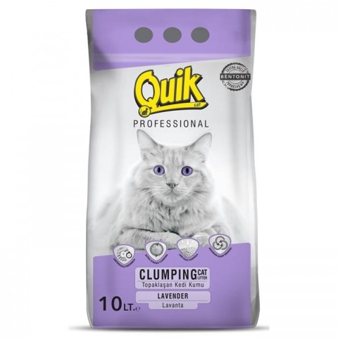 Bentonit 10 Lt İnce Lavanta Kokulu - 50 Adet