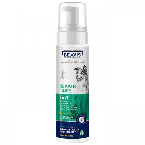 Dog Repair Care 5 in1 Foam Shampoo 200 ml