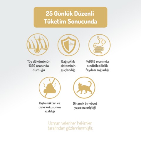 Felicia 12 Kg Kolajenli Tavuklu Az Tahıllı Kısırlaştırılmış Kedi Maması HypoAllergenic Kedi Maması