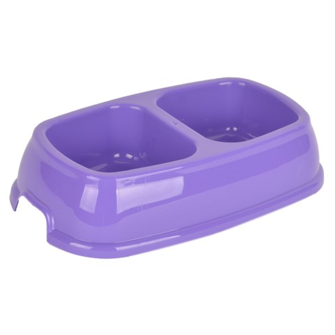 Flip İkili Mama Kabı 25 cm 10'lu