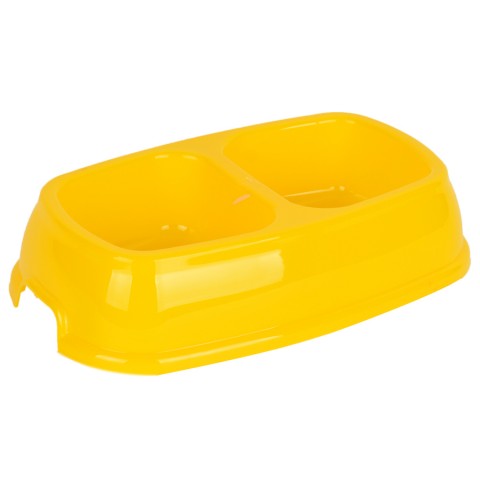 Flip İkili Mama Kabı 25 cm 10'lu
