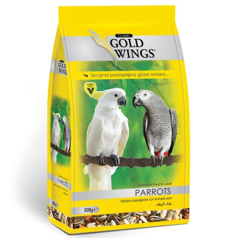 GWC Papağan Yemi 500 gr 6'lı GWC Papağan Yemi 500 gr 6'lı