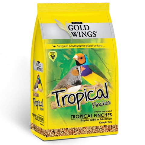 GWC Tropical Finch Yemi 400 gr 6'lı