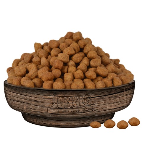 Jungle 15 kg Kuzu Etli Yavru Köpek Maması