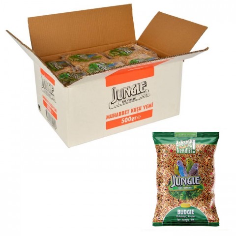 Jungle Poşet Muhabbet 500 gr 28'li