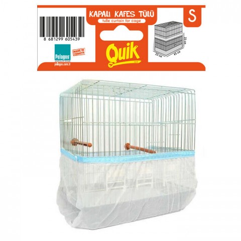 Kapalı Lüx Tül 25'li Small