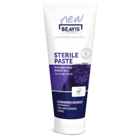 Kısırlaştırılmış Kediler için Vitamin & Mineralli Malt Paste 85 ml-6 Adet