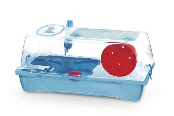Kleo Plastik Hamster Kafesi 58 cm.. Kleo Plastik Hamster Kafesi 58 cm..