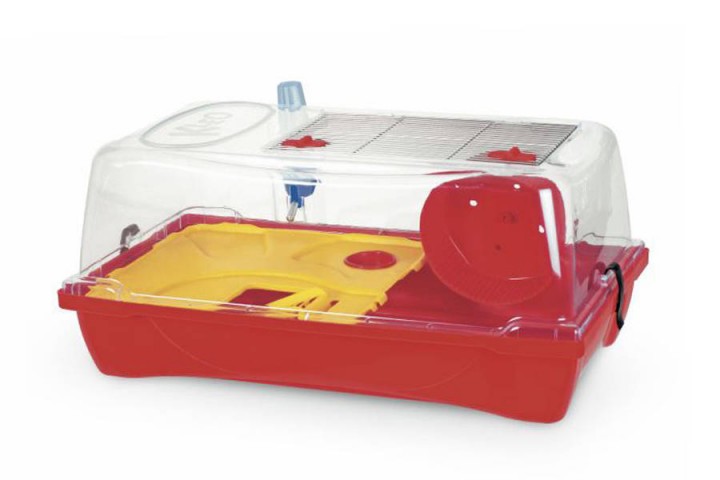 Kleo Plastik Hamster Kafesi 58 cm.. Kleo Plastik Hamster Kafesi 58 cm..