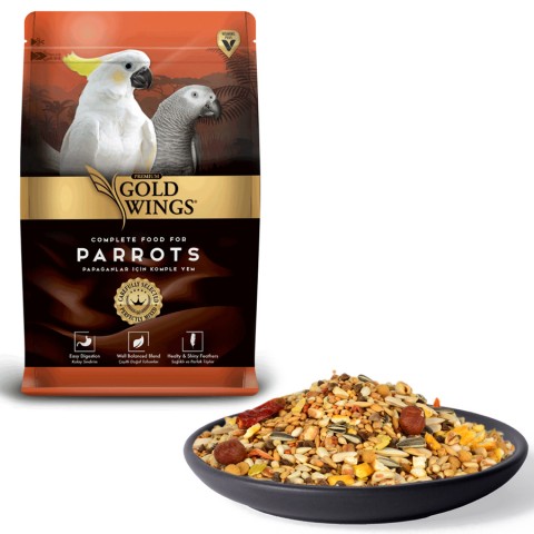 Premium Papağan 1 Kg 6'lı