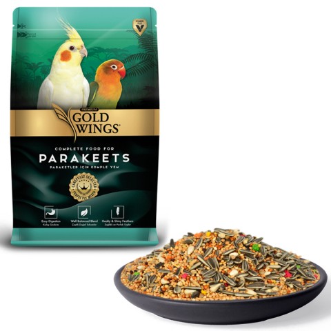 Premium Paraket 1 kg 6'lı