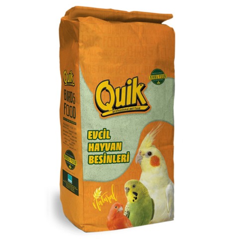 Q100 Meyveli Lüx Muhabbet Yemi 20 kg Q100 Meyveli Lüx Muhabbet Yemi 20 kg